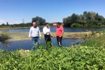 Επίσκεψη Πέτροβιτς στις αρδευτικές παρεμβάσεις σε Φυλακτό και Πύθιο