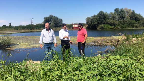 Επίσκεψη Πέτροβιτς στις αρδευτικές παρεμβάσεις σε Φυλακτό και Πύθιο