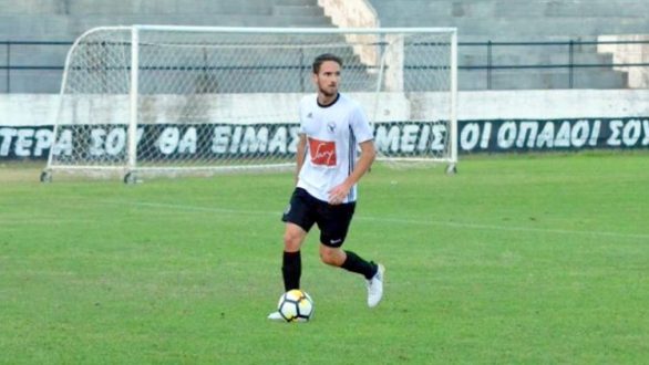 Υπέγραψε στην Δόξα Δράμας ο Σταματόπουλος