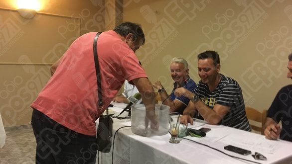 Κληρώσεις ΕΠΣ Έβρου 2017/2018:Όλα όσα έγιναν