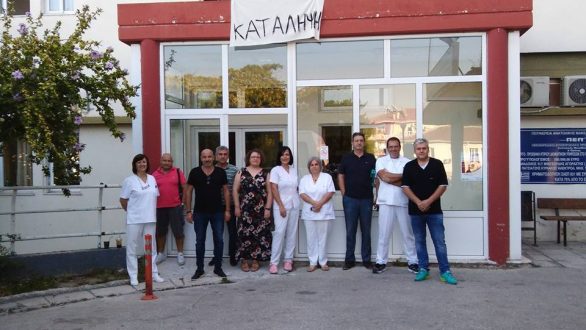 Συνάντηση Καρακόλια με Ξανθό για το Νοσοκομείο Διδυμοτείχου