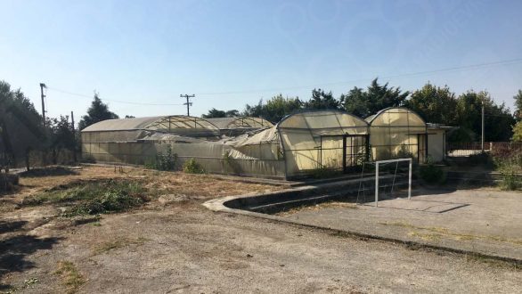 Αποκατάταση του Θερμοκηπίου του ΕΠΑΛ ζητά η Λαϊκή Συσπείρωση