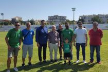 Διεξήχθη ο αγιασμός της Α.Ε.Διδυμοτείχου