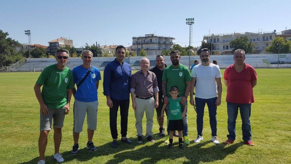 Διεξήχθη ο αγιασμός της Α.Ε.Διδυμοτείχου