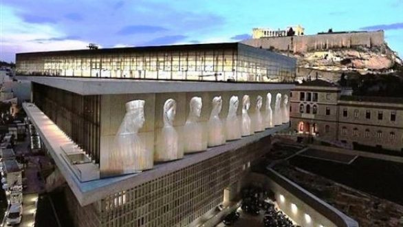Το Μουσείο της Ακρόπολης στα κορυφαία του κόσμου για το 2017