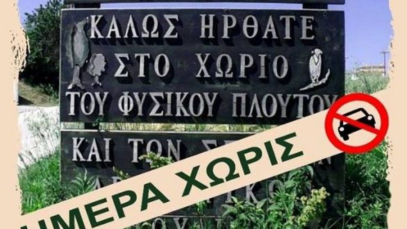 Πεζοπορία στο Δάσος της Δαδιάς για μία “Ημέρα χωρίς αυτοκίνητο”