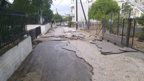 Ξεκίνησαν οι καταγραφές των ζημιών στη Σαμοθράκη