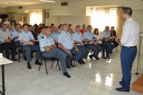 Ενημερωτικές επισκέψεις ψυχολόγων της ΕΛ.ΑΣ σε αστυνομικές Υπηρεσίες στην Ανατολική Μακεδονία και τη Θράκη 
