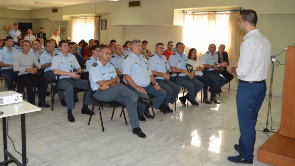 Ενημερωτικές επισκέψεις ψυχολόγων της ΕΛ.ΑΣ σε αστυνομικές Υπηρεσίες στην Ανατολική Μακεδονία και τη Θράκη 