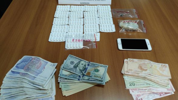Συνελήφθη 25χρονος,οποίος επιχείρησε να εξάγει από τη χώρα ναρκωτικές ουσίες