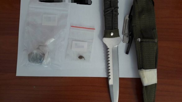 Τρεις συλλήψεις για ναρκωτικά στη Σαμοθράκη