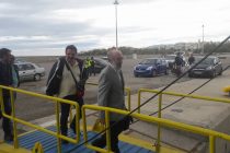 Ο Δήμαρχος Αλεξανδρούπολης και κλιμάκιο μηχανικών και τεχνικών του Δήμου στη Σαμοθράκη