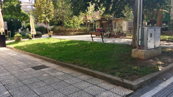 Ορεστιάδα: Αλλάζει όψη το Πάρκο Β. Κυριακίδη
