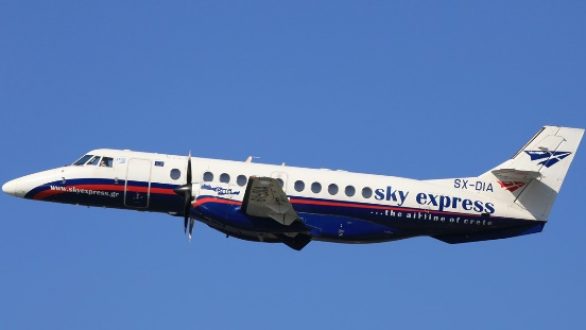 Παράταση σύμβασης για την αεροπορική γραμμή Αλεξανδρούπολη-Σητεία