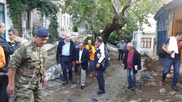 150.000€ από την Περιφέρεια για τις πληγές της Σαμοθράκης