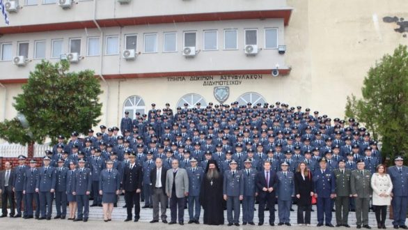 200 νέοι Αστυφύλακες ονομάστηκαν στο Τμήμα Δοκίμων Αστυφυλάκων Διδυμοτείχου