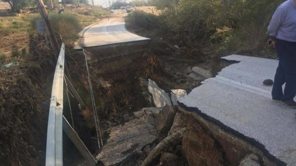 Παράταση καταβολής των οφειλών σε πληγείσες περιοχές της Σαμοθράκης