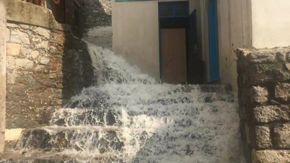 Περιορισμό στη χρήση του νερού συνιστά ο Δήμος Σαμοθράκης