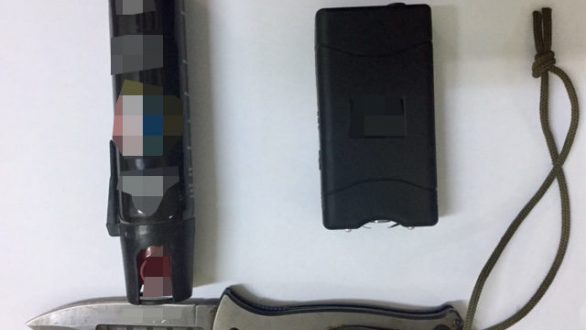 Συνελήφθη 43χρονος για παράβαση περί όπλων