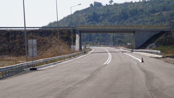 Παραδίδεται την Δευτέρα κομμάτι του κάθετου άξονα