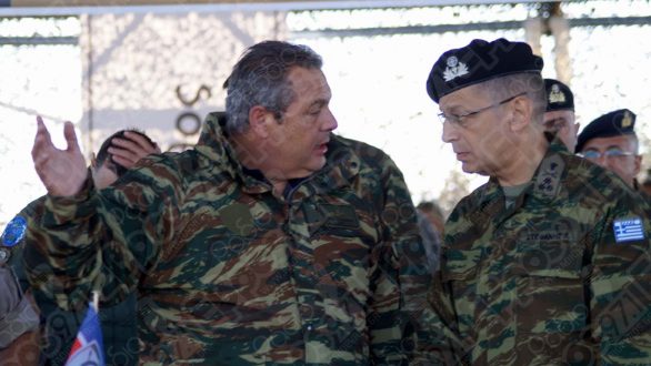 Με τους γονείς των δυο στρατιωτικών συναντήθηκε ο Αρχηγός του ΓΕΣ