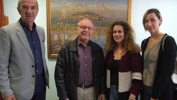 Συνάντηση του δημάρχου Διδυμοτείχου με τον κοσμήτορα της Σχολής Επαγγελμάτων Υγείας και Πρόνοιας