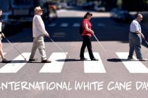 Ενημερωτική εκδήλωση για την Διεθνή Ημέρα Λευκού Μπαστουνιού στο ΕΜΘ