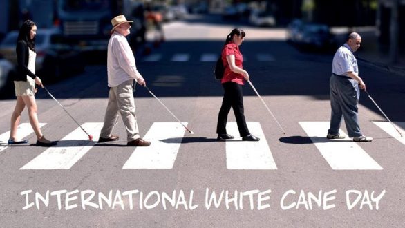 Ενημερωτική εκδήλωση για την Διεθνή Ημέρα Λευκού Μπαστουνιού στο ΕΜΘ