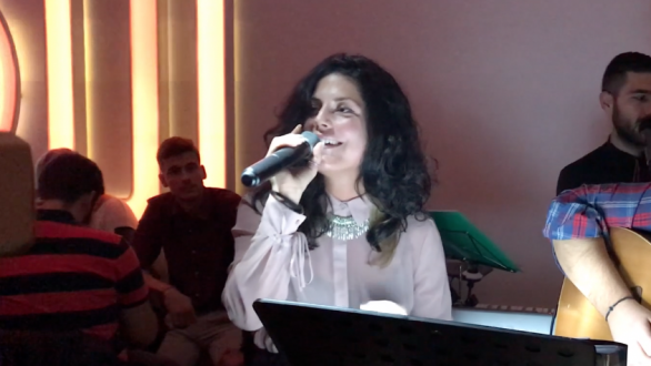 Η Βάγια Ζυγογιάννη έκανε εμφάνιση έκπληξη στην Ορεστιάδα!