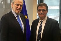 Συνάντηση Πέτροβιτς – Στυλιανίδη για την Σαμοθράκη