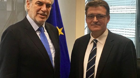 Συνάντηση Πέτροβιτς – Στυλιανίδη για την Σαμοθράκη