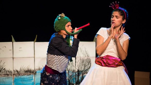 Θεατρική παράσταση «ΒατΡαπουνζέλ» στο Σουφλί