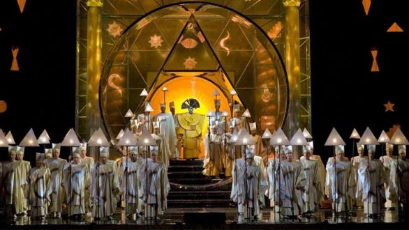 “Ο Μαγικός Αυλός” στην Αλεξανδρούπολη από την Metropolitan Opera της Ν. Υόρκης
