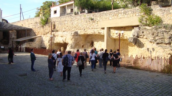 Η επίσκεψη στο Διδυμότειχο εντυπωσίασε τους Ευρωπαίους εκπαιδευτικούς