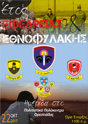 «Έτος Εφεδρείας και Εθνοφυλακής»