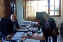 Συνάντηση Δημάρχου Διδυμοτείχου κ.Πατσουρίδη με την αναπληρώτρια προϊσταμένη της Εφορείας Αρχαιοτήτων Έβρου κ. Χρύσα Καραδήμα