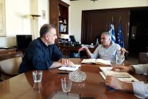 Συναντήσεις Βίτσα με υπουργεία για τις καταστροφές στην Σαμοθράκη