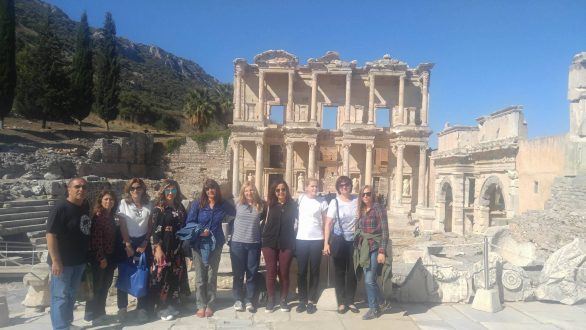 Στην Σμύρνη το 3ο Γυμνασίου Αλεξανδρούπολης «Δόμνα Βισβίζη»