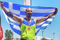 Χαρίζει το χρυσό παγκόσμιο μετάλλιο του ο Χαριτωνίδης στην μνήμη του “Νίκου Σαμαρά”
