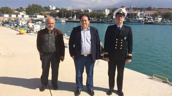 Σαμοθράκη και Αλεξανδρούπολη επισκέφθηκε ο Χρήστος Λαμπρίδης