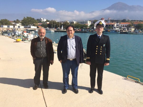 Σαμοθράκη και Αλεξανδρούπολη επισκέφθηκε ο Χρήστος Λαμπρίδης
