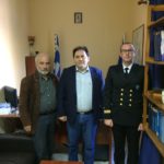 Σαμοθράκη και Αλεξανδρούπολη επισκέφθηκε ο Χρήστος Λαμπρίδης