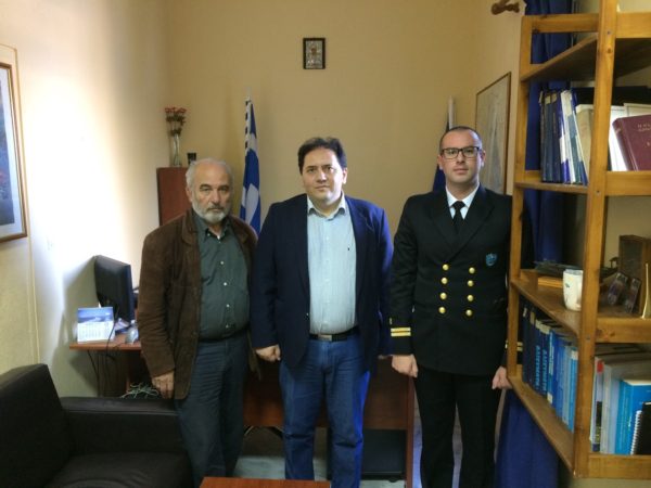 Σαμοθράκη και Αλεξανδρούπολη επισκέφθηκε ο Χρήστος Λαμπρίδης