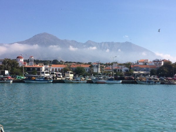 Σαμοθράκη και Αλεξανδρούπολη επισκέφθηκε ο Χρήστος Λαμπρίδης