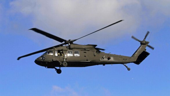Τα στρατιωτικά ελικόπτερα Βlack Hawk ξεσηκώνουν αντιδράσεις στην Αλεξανδρούπολη