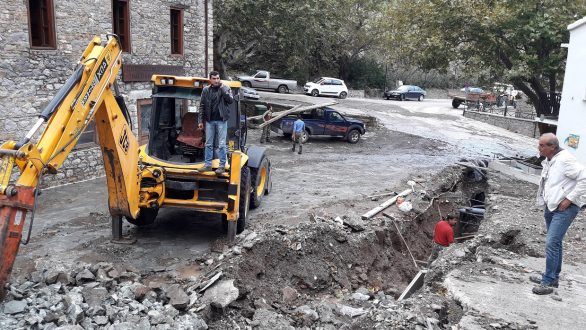 Συνάντηση Πέτροβιτς-Βίτσα για την πορεία αποκατάστασης της Σαμοθράκης