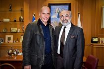 Ολοκληρώθηκε η επίσκεψη του Γιάνη Βαρουφάκη στην Αλεξανδρούπολη