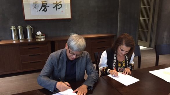 Το μετάξι συνδέει και φέρνει πιο κοντά Σουφλί και Κίνα