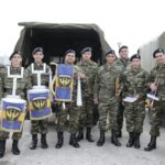 Στην Σαμοθράκη βρέθηκε για την 28η Οκτωβρίου ο Σταύρος Θεοδωράκης