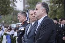 Στην Σαμοθράκη βρέθηκε για την 28η Οκτωβρίου ο Σταύρος Θεοδωράκης